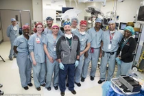 Tách thành công cặp song sinh dính liền 10 tháng tuổi