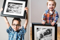 Ảnh sốc em bé sinh non khi mới đẻ và lúc đã lớn