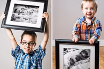 Ảnh sốc em bé sinh non khi mới đẻ và lúc đã lớn