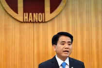 Thủ tướng phê chuẩn tướng Chung làm Chủ tịch Hà Nội