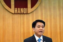 Thủ tướng phê chuẩn tướng Chung làm Chủ tịch Hà Nội