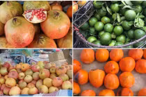 6 loại hoa quả Trung Quốc ướp chất độc bán đầy đường