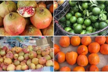 6 loại hoa quả Trung Quốc ướp chất độc bán đầy đường