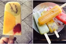 Quán ngon đông khách: Quán kem hoa quả siêu ngon Hà Nội