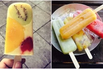 Quán ngon đông khách: Quán kem hoa quả siêu ngon Hà Nội