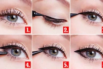 Cách kẻ mắt cún kiểu Hàn với 6 bước đơn giản