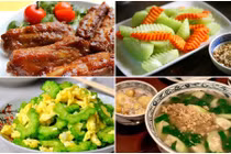 Thực đơn bữa trưa đưa cơm ngày nắng