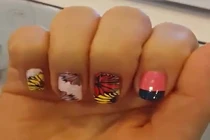 Xem clip máy vẽ móng tay tuyệt đẹp trong vài giây