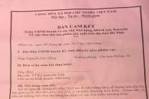 Hà Tĩnh xôn xao vụ yêu cầu ưu tiên dùng bia 333