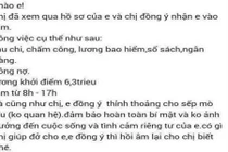 Choáng váng doanh nghiệp tuyển dụng kèm gạ tình trắng trợn