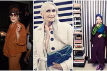 Những cụ bà ăn mặc đẹp khiến gái trẻ phát cuồng