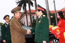 Bộ trưởng Quốc phòng Triều Tiên lần đầu tiên thăm Việt Nam