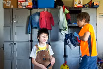 Hãi hùng những đứa trẻ dị tật vì mẹ nghiện rượu