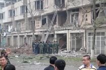 Vật liệu nổ quân dụng gây vụ nổ kinh hoàng ở KĐT Văn Phú