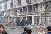 Vật liệu nổ quân dụng gây vụ nổ kinh hoàng ở KĐT Văn Phú