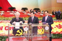 Công bố danh sách trúng cử Ban chấp hành Trung ương khóa XII