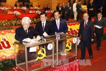 Quy chế làm việc của Ban kiểm phiếu Đại hội Đảng XII 