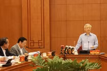 Tổng Bí thư "thúc" tiến độ xử lý các đại án tham nhũng
