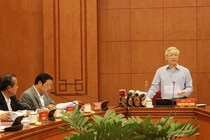 Tổng Bí thư "thúc" tiến độ xử lý các đại án tham nhũng