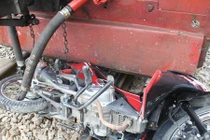 Bí thư xã bị tàu hỏa tông chết trên đường đi làm về