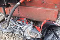 Bí thư xã bị tàu hỏa tông chết trên đường đi làm về