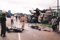 119 người thương vong vì tai nạn trong 3 ngày nghỉ Giỗ Tổ 10/3