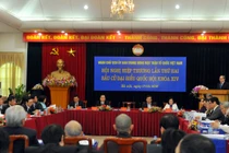 19 ủy viên Bộ Chính trị đều ứng cử đại biểu Quốc hội