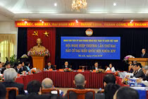 19 ủy viên Bộ Chính trị đều ứng cử đại biểu Quốc hội