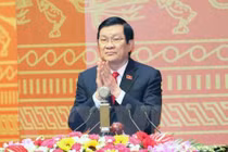 Chủ tịch nước Trương Tấn Sang: Đại hội XII “Đoàn kết-Dân chủ-Kỷ cương-Đổi mới”