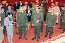 Bên trong Trung tâm Chỉ huy bảo vệ Đại hội Đảng