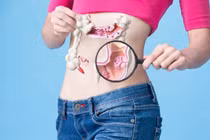 Có 5 dấu hiệu ở bụng, hầu hết được chẩn đoán mắc ung thư