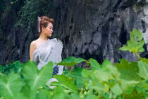 Hoàng Thùy Linh lên đồ siêu đỉnh, xứng tầm “mỹ nữ dân gian”