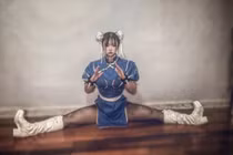 Hành trình sở hữu thân hình vạn người mê của "hotgirl lực sĩ" xứ Trung 