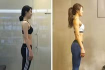 Mặt như thiên thần, bác sĩ gây ngỡ ngàng với đường cong “bốc lửa“