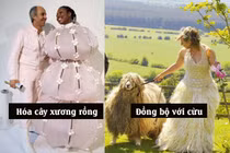 Phát hoảng chiếc váy cưới có 1-0-2, chú rể khóc không ra tiếng 