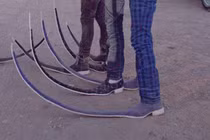 Thiết kế độc dị, ngược đãi bản thân khó tin nhưng có thực