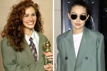 10 xu hướng thời trang thập niên 90 ngày càng “chiếm sóng” Tiktok, Instagram