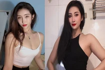 Khoe “đồi núi” rực lửa, hotgirl tiết lộ bài tập đúc dáng căng mọng