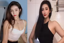 Khoe “đồi núi” rực lửa, hotgirl tiết lộ bài tập đúc dáng căng mọng