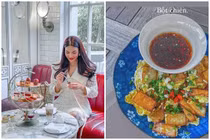 Lan Khuê vào bếp, trình bày hấp dẫn nhìn mà 'ứa nước miếng'