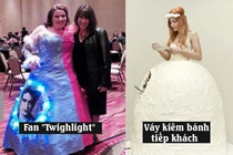 Phát hoảng chiếc váy cưới có 1-0-2, chú rể khóc không ra tiếng 