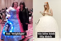 Phát hoảng chiếc váy cưới có 1-0-2, chú rể khóc không ra tiếng 