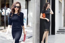 Thảm họa váy bó sát rạt: Đẹp đâu chưa thấy, chỉ thấy kém sang