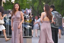 Chị em hớ hênh, phản cảm hơn không mặc khi diện bộ đồ này