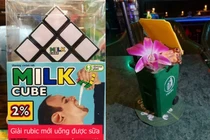 Đồ uống phục vụ trong những thứ "trời ơi đất hỡi", bạn dám thử? (2)