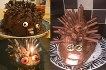 Mẹ đoảng làm bánh như phim kinh dị, bật ngửa khi thấy hình thù 