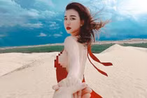 Chuộng phong cách “thả rông”, hotgirl Việt lên báo ngoại gây bàn tán