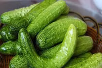 Dưa chuột nên chọn loại cong hay thẳng để không ăn phải quả đắng?