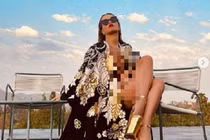 Vòng 1 không phòng hộ, Rita Ora khoe body phồn thực, “thiêu đốt” ánh nhìn