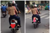 Mặc “trội” nơi công cộng, cô gái khiến người nhìn lắc đầu ngao ngán